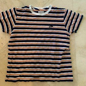 banks journal striped t-shirt.